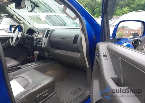 2013 Nissan Frontier Pro-4X z USA, uszkodzony, nr VIN 1N6AD0EV3DN760166